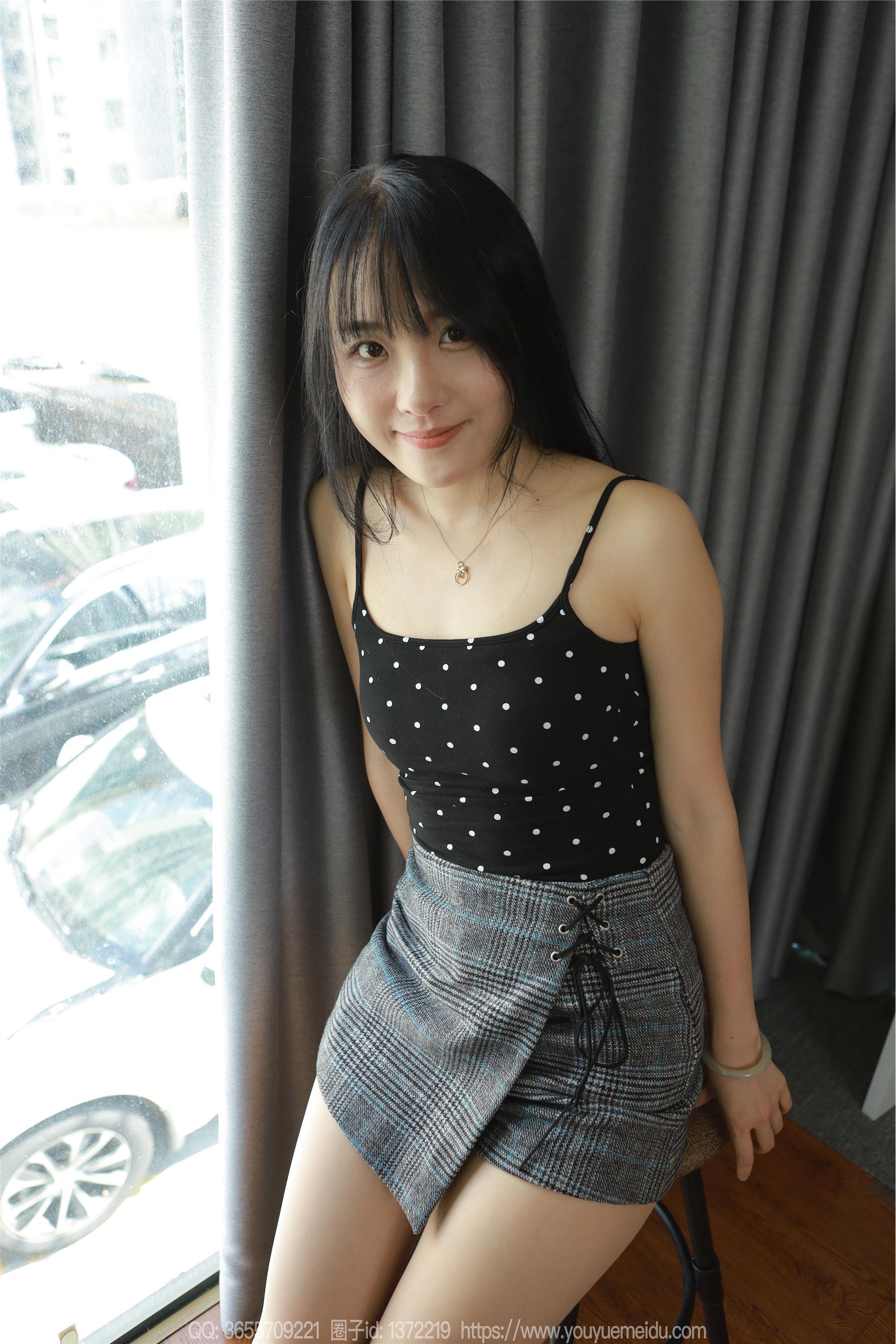 IESS异思趣向  2024.08.07 丝享家 1814 婉萍《吊带波点》